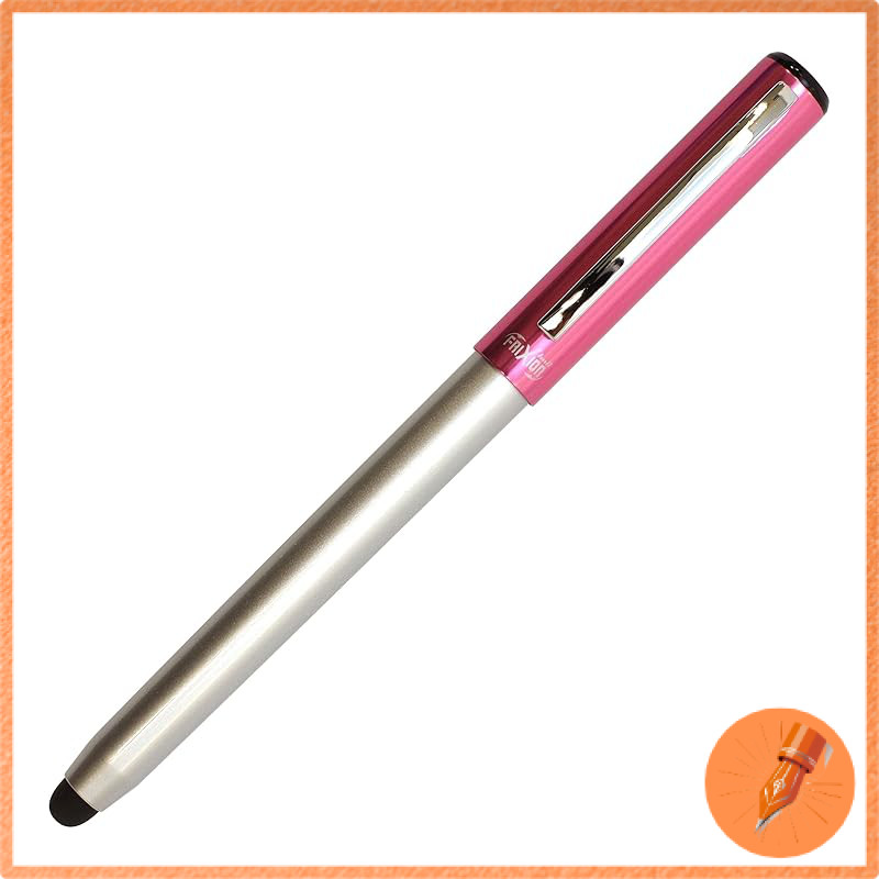 Pilot Frixion Ball Biz Aluminum Cap 0.5mm Black Ink [Pink] LFBN-150EF-P Body Size: 140x11.3mm / 12g