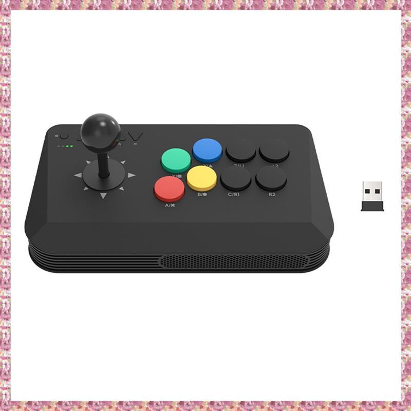 [VR] Y3A Max Wireless Stick จอยสติ๊ก Universal Multi-System Fight Game Controller สําหรับ PC Android