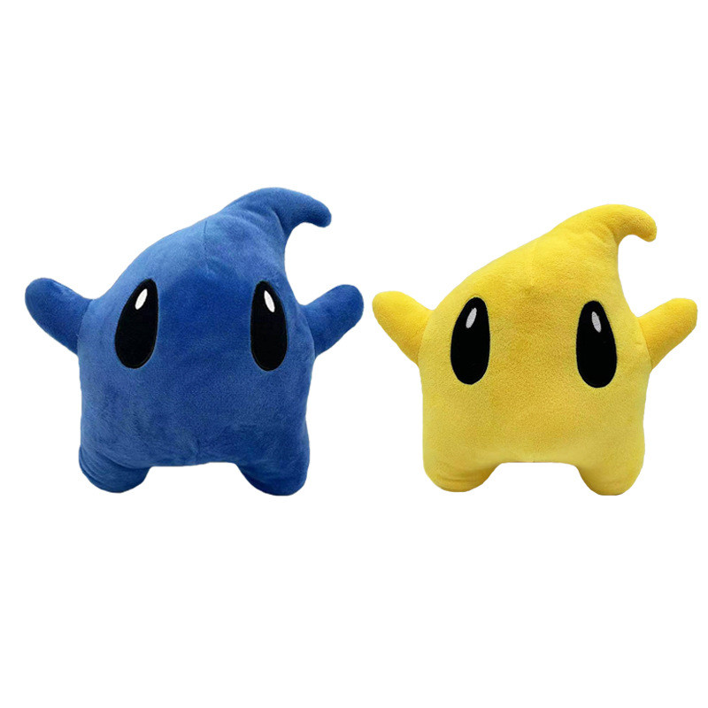 ขายร้อน Mario Luma Star plsuh ของเล่นตุ๊กตา Mario Luma Star plsuh ตุ๊กตาเด็ก