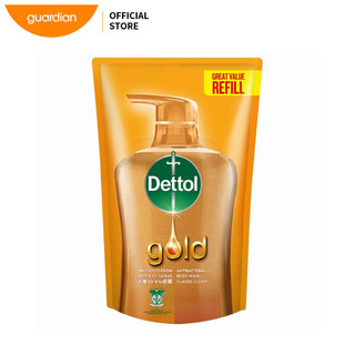 Dettol Shower Gel Gold Refill 800G