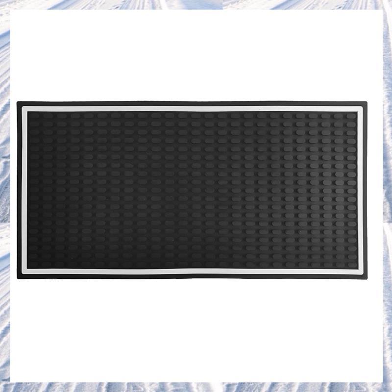 45x30x1 ซม.PVC Bar Matt ความร้อนกาแฟ MAT หนา Home Bar Spill MAT Pad ค็อกเทลบาร์บริการ MAT