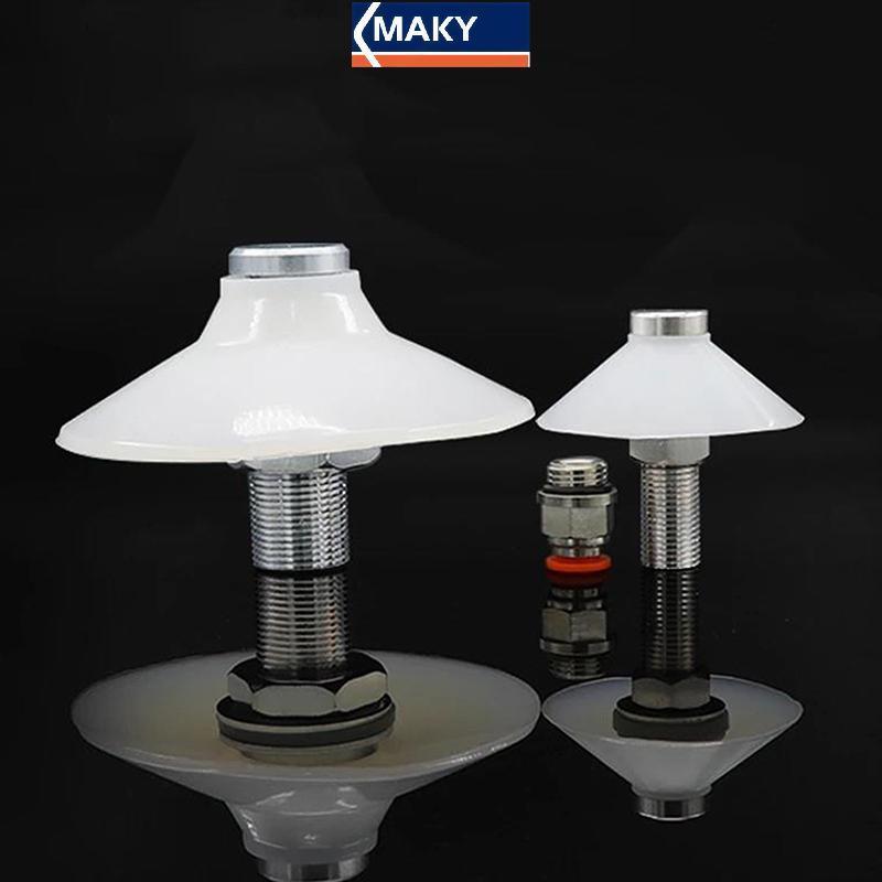 MAKY ผสมพืช Arch ทําลายแผ่นแก๊ส Silo Silo Flow Aid แผ่นแก๊สสแตนเลส Flow Aid Fluidized เตียง Reactor 