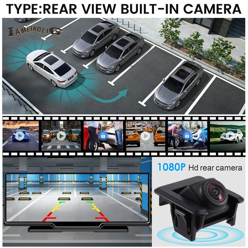 [คุณภาพ T]B0J8-67RC0 กล้องย้อนกลับสําหรับ 3 Hatchback BP B0J867RC0A อุปกรณ์เสริมในรถยนต์