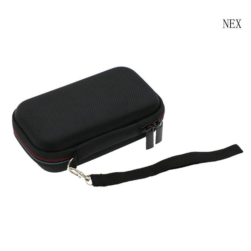 NEX สีดํากันกระแทกกระเป๋าเก็บสําหรับ NWZX500 ZX505 ZX507 ZX300A ผู้เล่น Full Coverage Protector กระเ