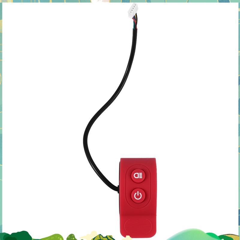 สกู๊ตเตอร์ไฟฟ้าคันเร่งจักรยานสําหรับ X6 X7 X8 สวิตช์ควบคุมความเร็ว E-Scooter E-Bike อุปกรณ์เสริม