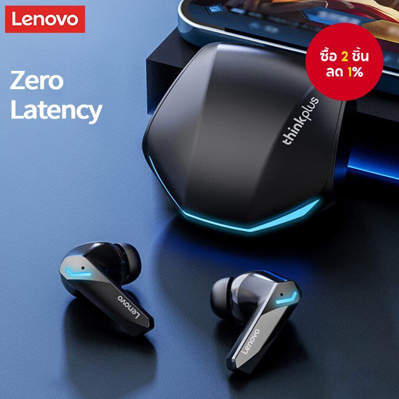 Lenovo GM2 Pro หูฟังสําหรับเล่นเกมโหมดแฝงต่ําเป็นพิเศษหูฟังไฮไฟคุณภาพเสียงหูฟังกันน้ําคริสตัลการโทรท