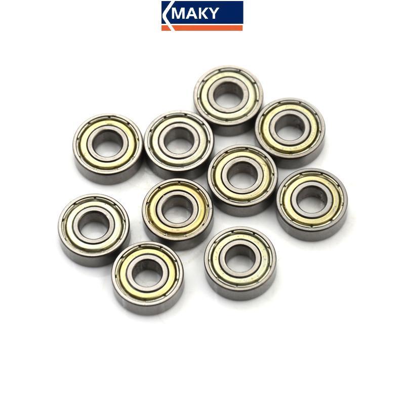 MAKY 10PCS 696ZZ Deep Groove แบริ่งขนาดเล็ก 6X15X5 มม.แบริ่งโลหะ TH