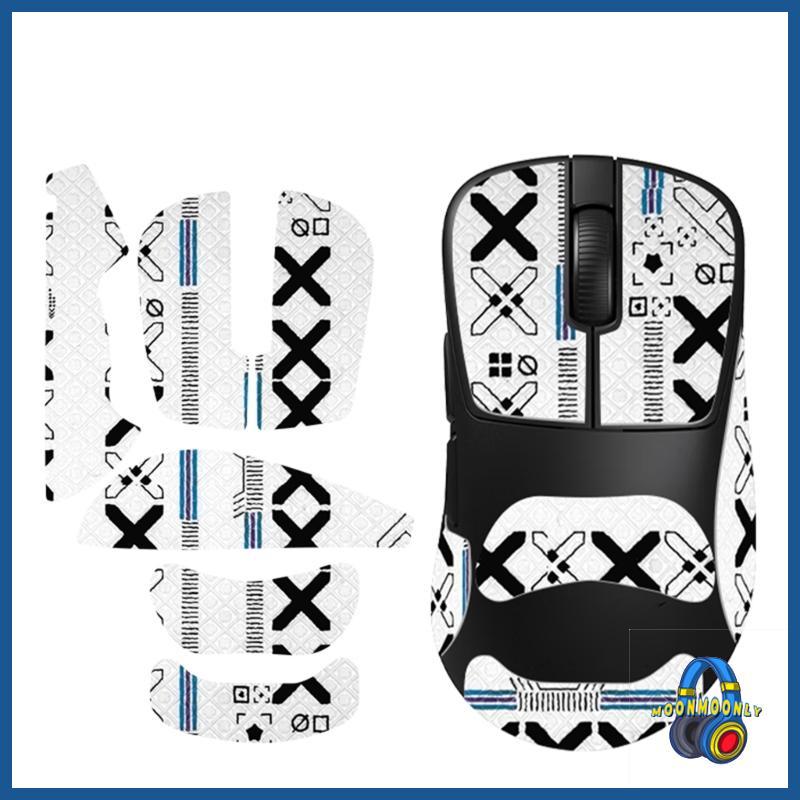 สติ๊กเกอร์กันลื่นแผ่นกันเหงื่อ MOON Mouse สําหรับ ATK Z1 ultra Mouse ไม่มีเมาส์