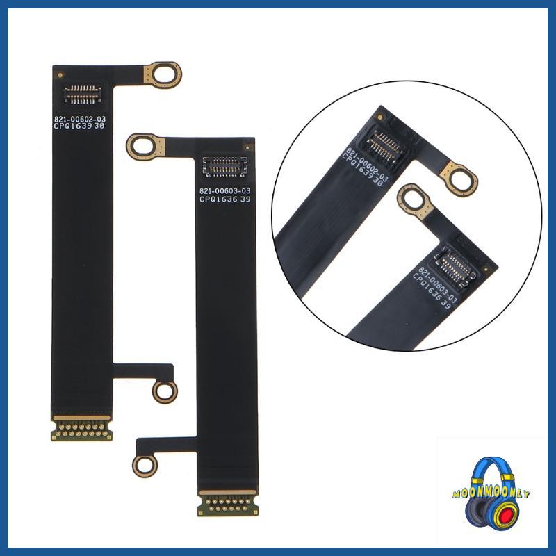 MOON 2 ชิ้น Backlight Flex Cable Connector เปลี่ยนสาย LED Flex สําหรับ