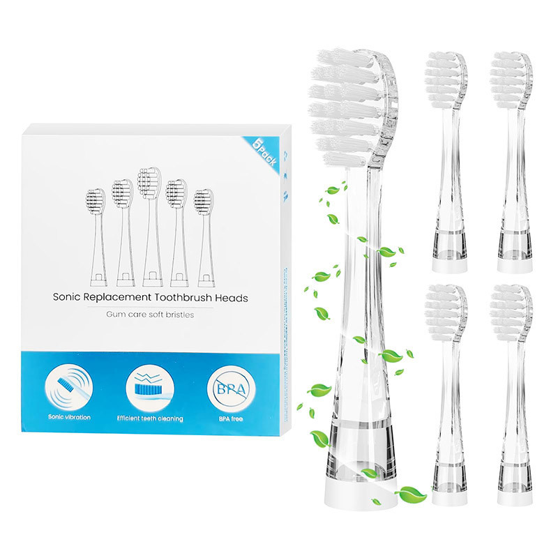 YUNCHi เด็กหัวแปรงสีฟันไฟฟ้า 833/832 สําหรับ YUNCHi K3 Seago SG602/EK6 แปรงสีฟันไฟฟ้า Ultra Soft เด็