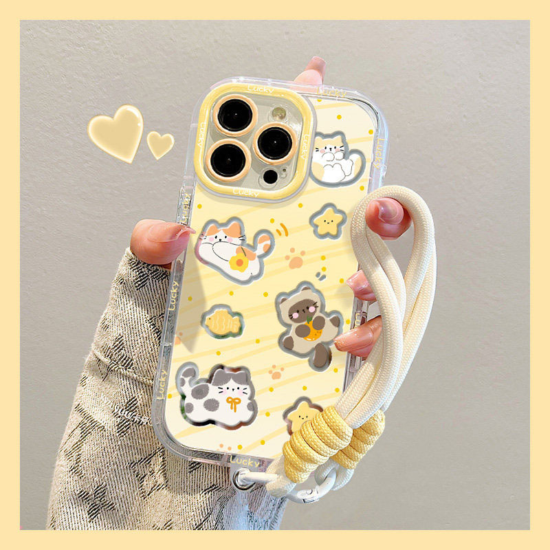 💛-เคสไอโฟน เข้ากันได้กับเคส iPhone 17PROMAX 17AIR 16 15ProMax 14PLUS 13 12 11pro-HLJMNY161