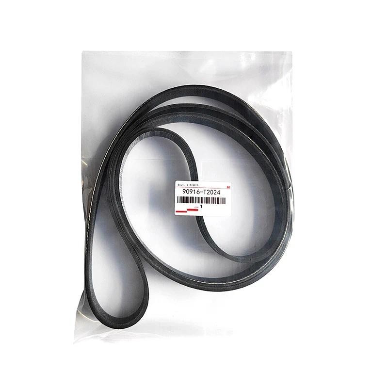 90916-T2024 7PK2300 เหมาะสําหรับ Toyota Hilux Sea Lion Eno Runner เข็มขัดเครื่องยนต์ 90916T2024 7PK2