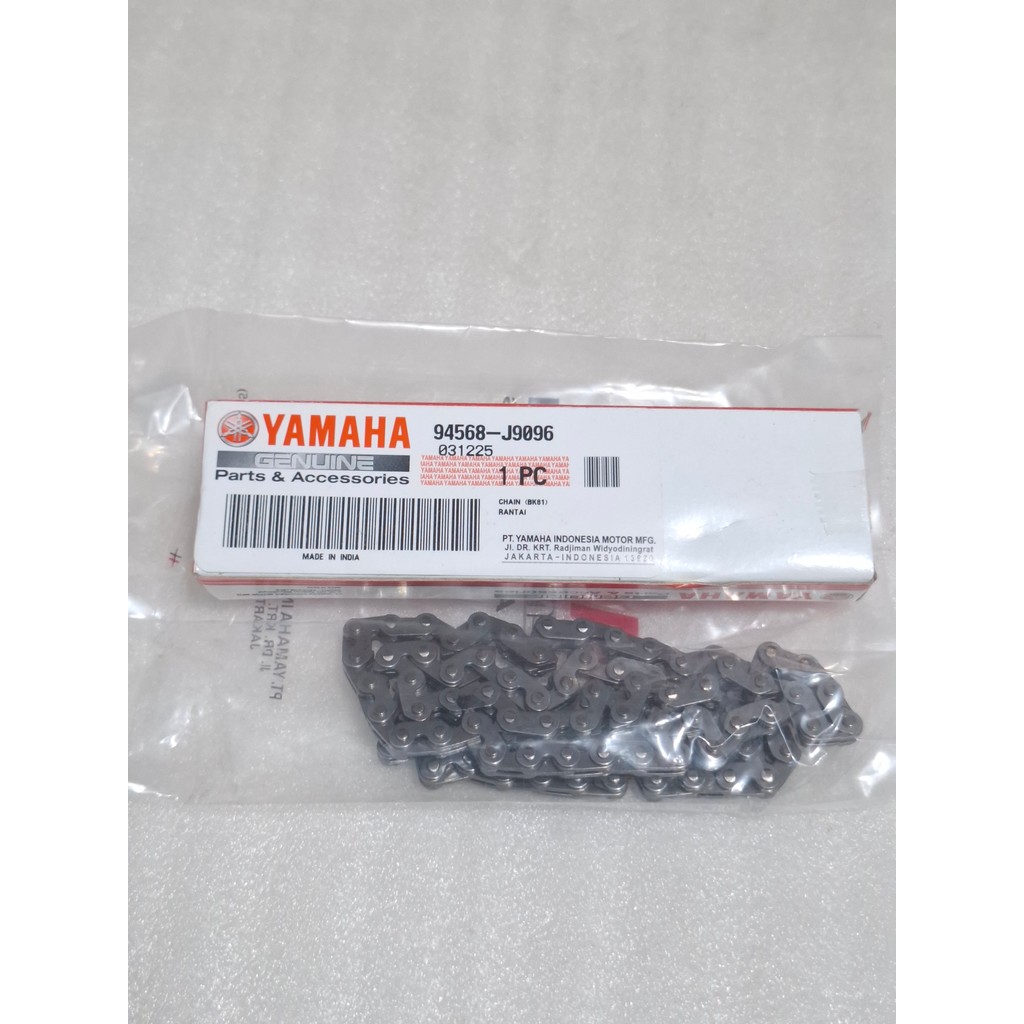 โซ่ไทม์มิ่ง Kamprat R15 R 15 V3 Vixion R MT15 XSR WR155 WR 155 ของแท้ Yamaha 94568 J9096 K02
