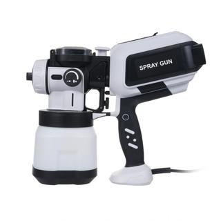 MyHome-PH Paint Sprayer Spray Volume Control Electric Gun 1200ML 650W With LED Light 3 Replaceable Nozzles 1.0mm 1.8mm 2.5mm for Car Furniture Fence and Wall