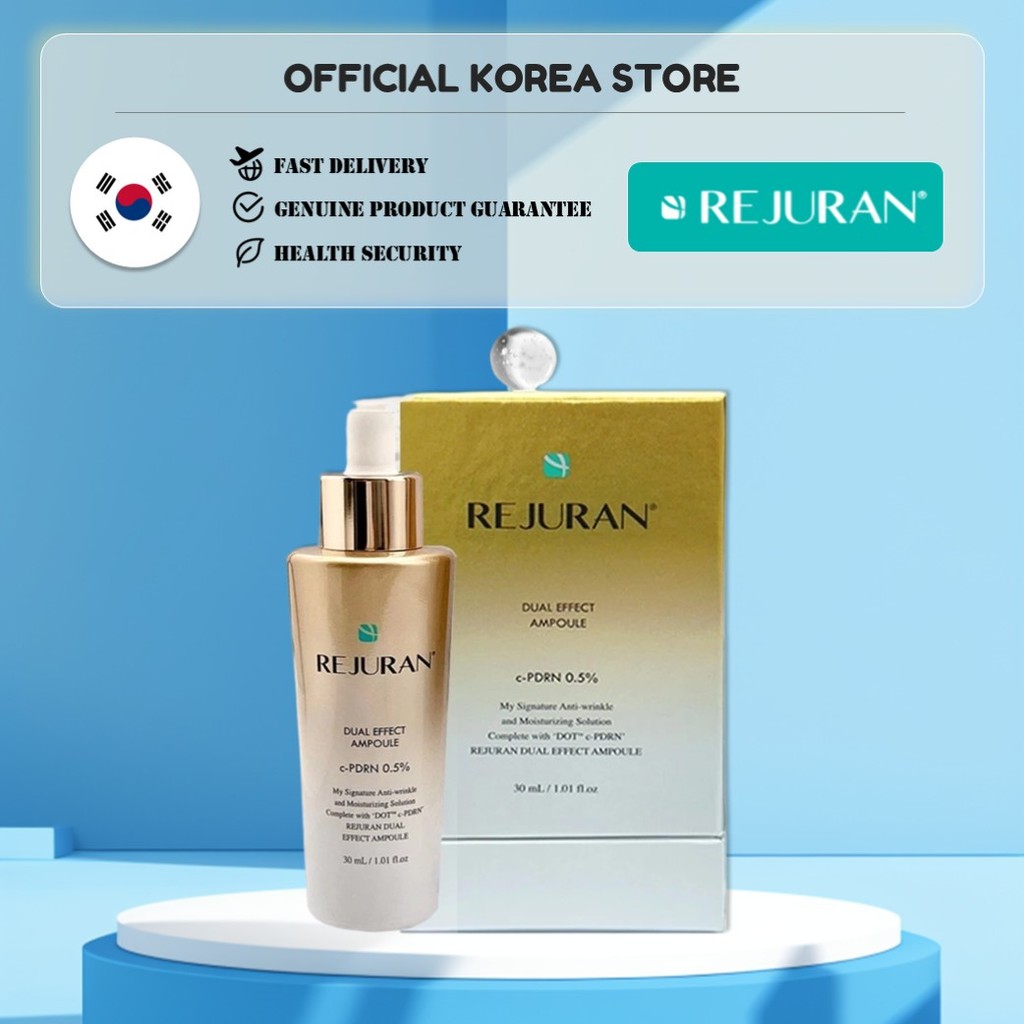 REJURAN Dual Effect Ampoule C-PDRN 0.5% 30ml / จากเกาหลี