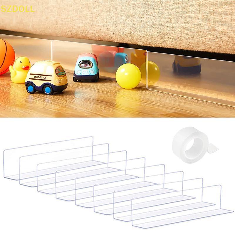 [cxSZDLL] Under Couch Bloer Clear กันน้ํา PVC Bloers ก้นเตียงสําหรับกันชน Guards เฟอร์นิเจอร์ Pet Ba