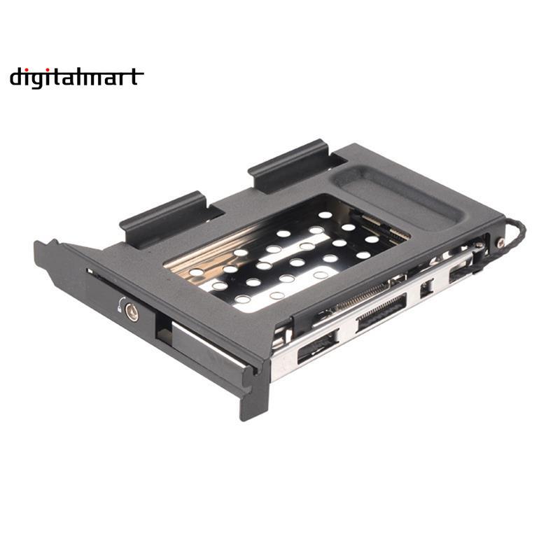 HDD SSD 2.5 นิ้วสําหรับ PCI Slot Mobile Rack Expansion Slot รองรับ SATA3 6Gbps Connector Hotswap Com