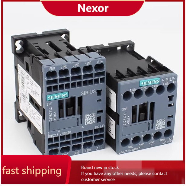 3RH2122/3RH2131/3RH21400-1BB40-2BB40-1AP00-1AN20 คอนแทคเสริม