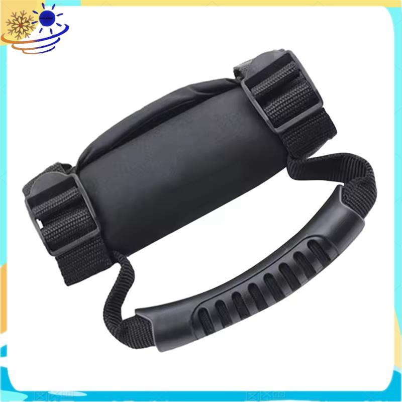 [Xenia] UTV ATVs Ox Cloth Adjustable Roll Bar Non-Slip Grip Handles Grab Handles