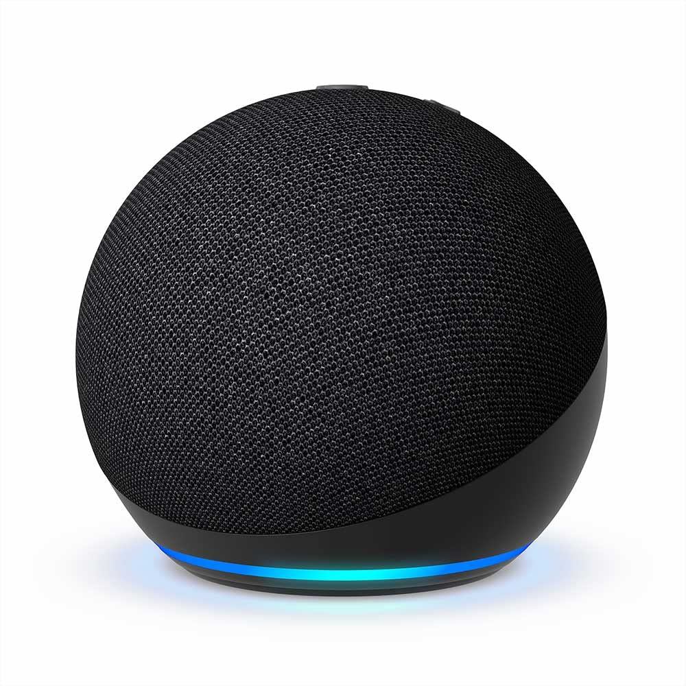 Echo Dot (Echo Dot) 5th Generation - with Alexa, Sensors, Vivid Sound | Charcoal[Direct from JAPAN]