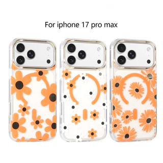 MOOPHE เคส แม่เหล็ก ชาร์ได้ สำหรับ iPhone 17 Air 17Proamx 17Pro 13 14 15 16 PRO MAX Plus 16PROMAX 17Air เคสดอกไม้