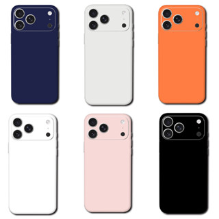 ผิวหลังเต็มตัวสีธรรมดาเข้ากันได้สําหรับ iPhone 17 Pro Max | …