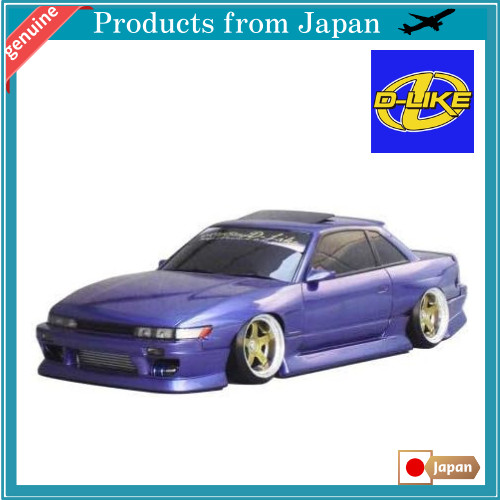 DRIFT Stage D-Like Body 【DL103-1】NISSAN S13 SILVIA　※Body only