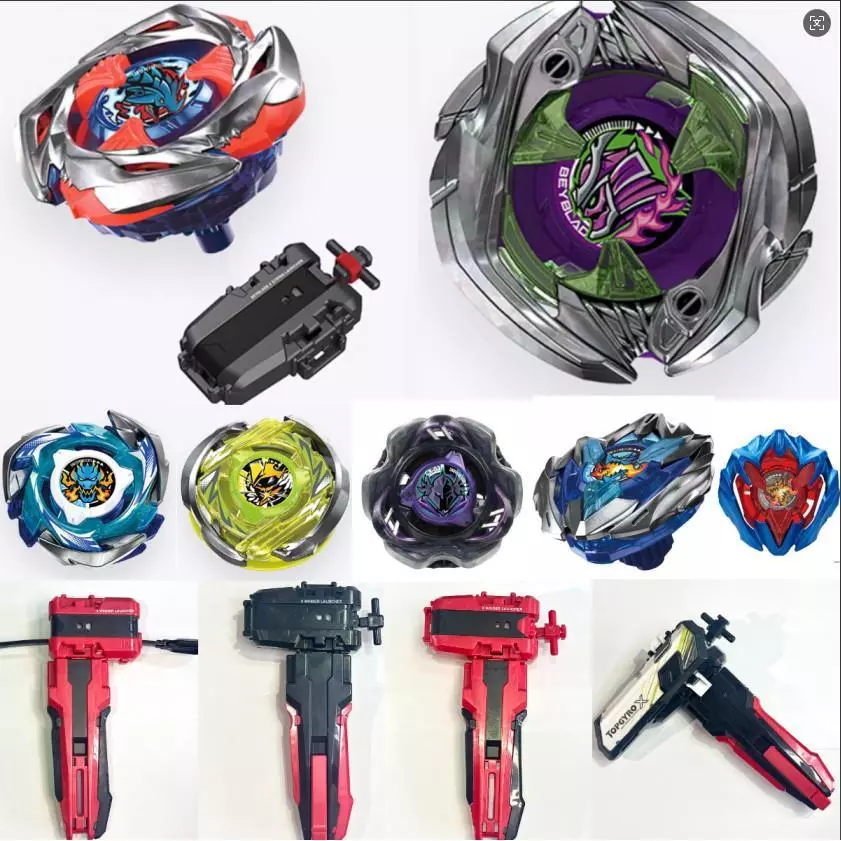 Beyblad X CX-10 CX-11 BX-46 CX-08 CX-08-01 CX-07 CX-00-07 BX-44 BX-43 UX-11 UX-01 UX-03 BX-23 beyblad brust Launcher ของเล่นเด็กโลหะผสม Gyro thumbnail 9