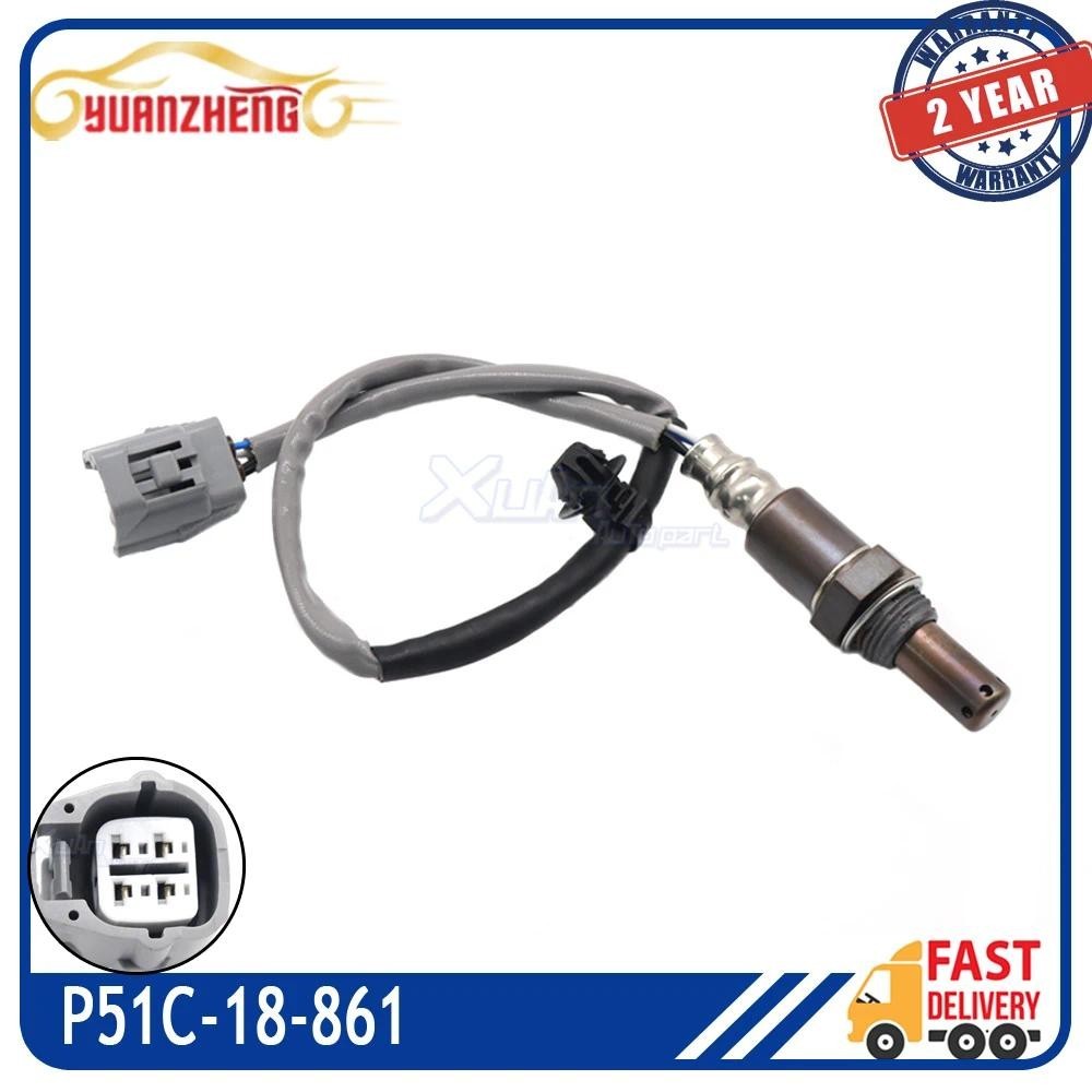 Downstream Air การใช้ Ratio Lambda O2 เซนเซอร์ออกซิเจนสําหรับ Mazda CX-3 MX-5 Miata 2.0L 16-18 สําหร