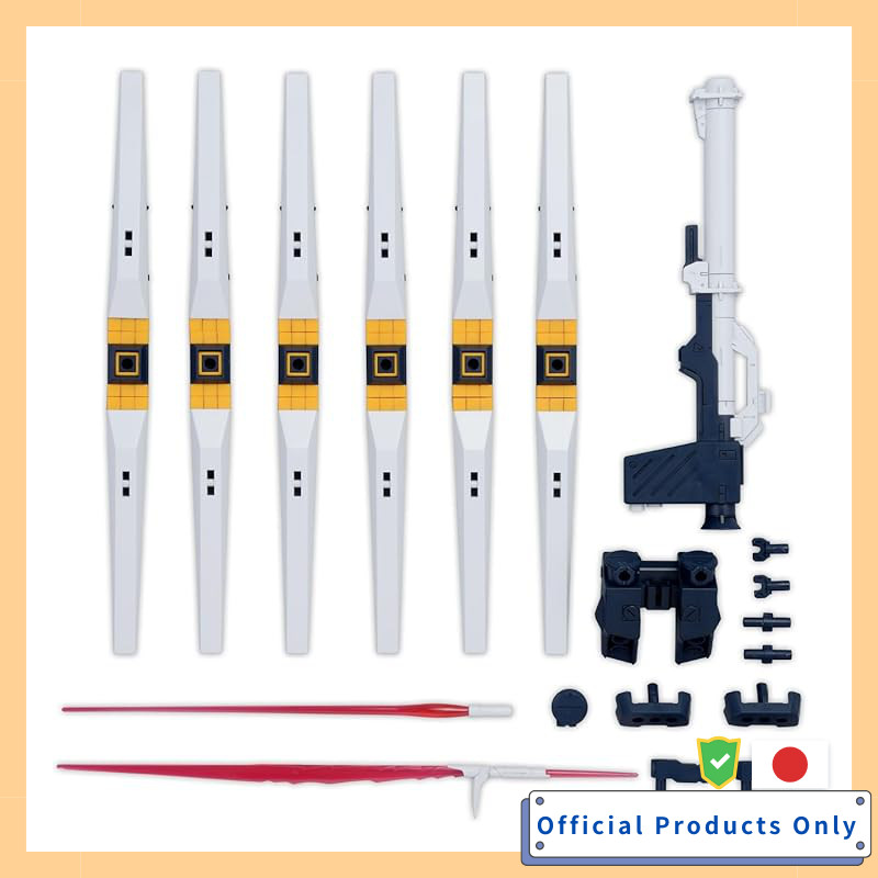 BANDAI SPIRITS Mobile Suit Gundam Char's Counterattack Option Parts Set Gunpla 19 Fin Funnel Plastic