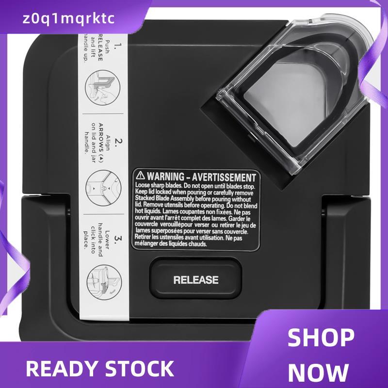 z0q1mqrktc ฝาล็อคสําหรับเครื่องปั่น 72oz XL เหยือก, เปลี่ยนฝาครอบด้านบนสี่เหลี่ยมสําหรับ BL610 BL710