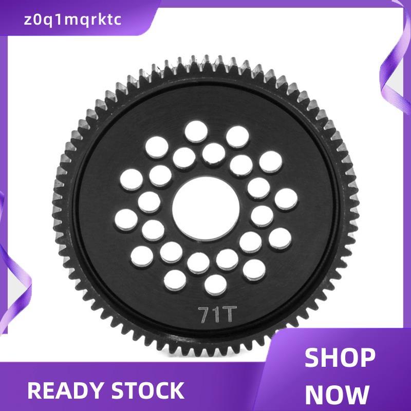 z0q1mqrktc โลหะ 71T 51667 โมดูล Spur เกียร์ 51667 สําหรับ TA08/XV02 06M RC รถอะไหล่อัพเกรดอุปกรณ์เสร