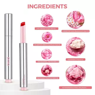 Pala ลิปบาล์ม บำรุง MOISTURIZING MIRROR LIGHT LIPSTICK ลิปปากกา ฟินิชกลอส เม็ดสีชัด ปากฉ่ำวาว ขนาด1.7g แบรนด์ไทย มีอ.ย.