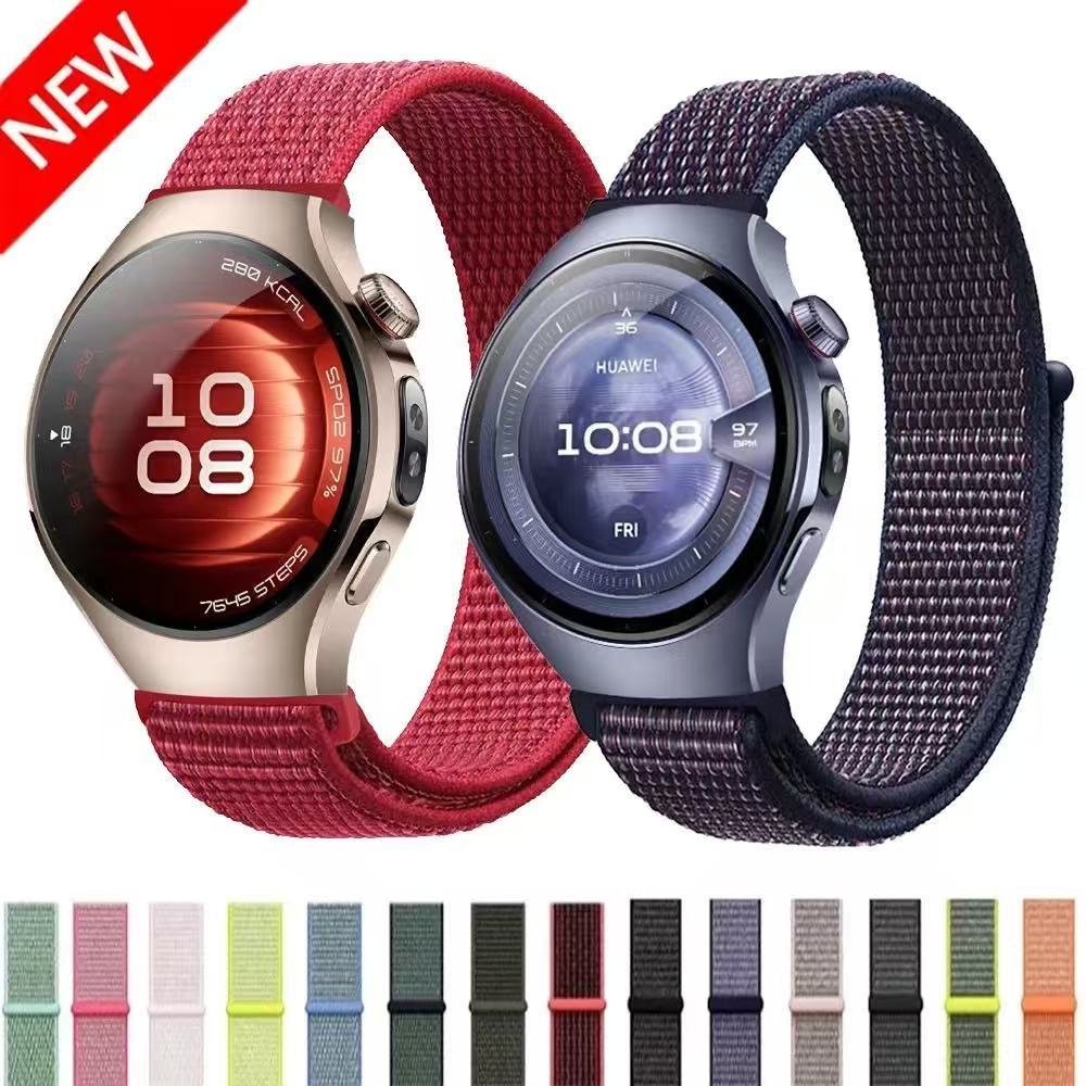 สายผ้า สำหรับHuawei GT6 46mm GT5 46mm GT4 46mm gt4pro gt5pro gt6pro gt2e gt2 gt3สายนาฬิก22mm