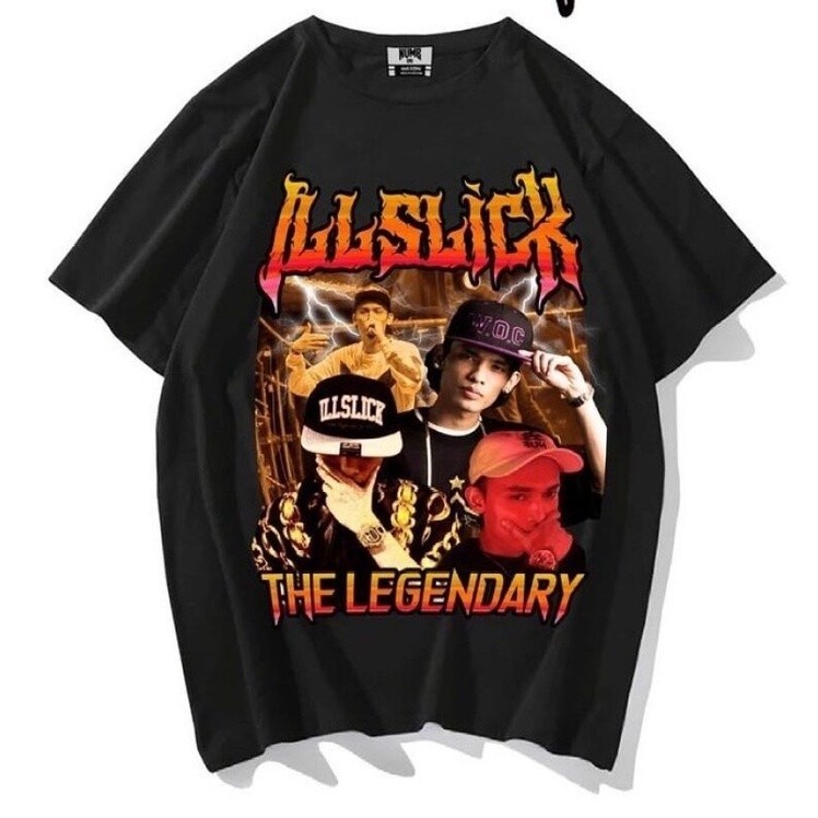 👕【เสื้อยืดขายดี】 🔥 【HOT】เสื้อ illslick ใหม่ ออกแบบโดยเฉพาะ s-5xl เสื้อยืดผู้ชาย S-5XL