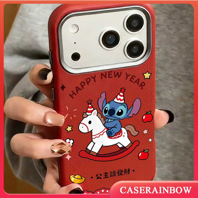 สําหรับRealme C51 C67 C75 C65 C53 C55 C11 C25 C12 C25s C3 5 11 5i 5S 6i 8i Creativeการ์ตูนขี่ม้าStit