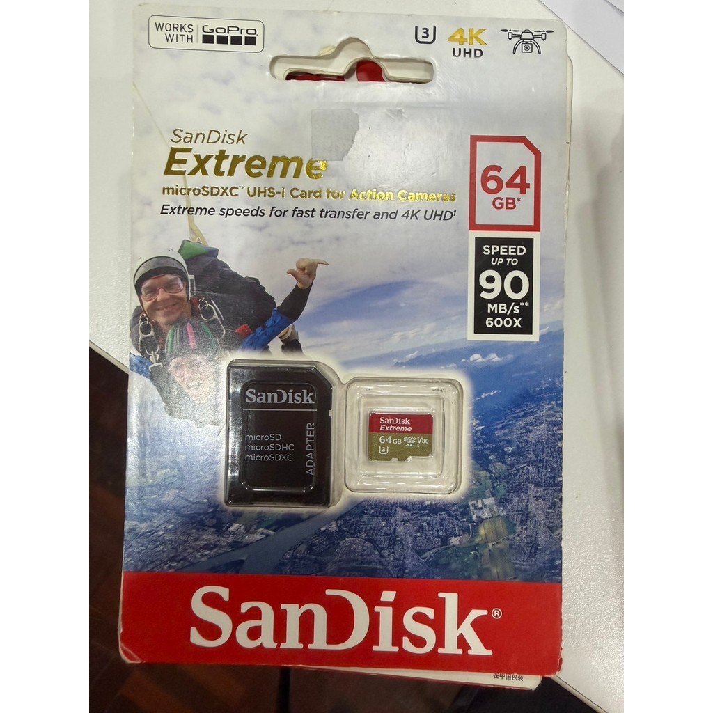Sandisk Extreme Micro SD 64GB