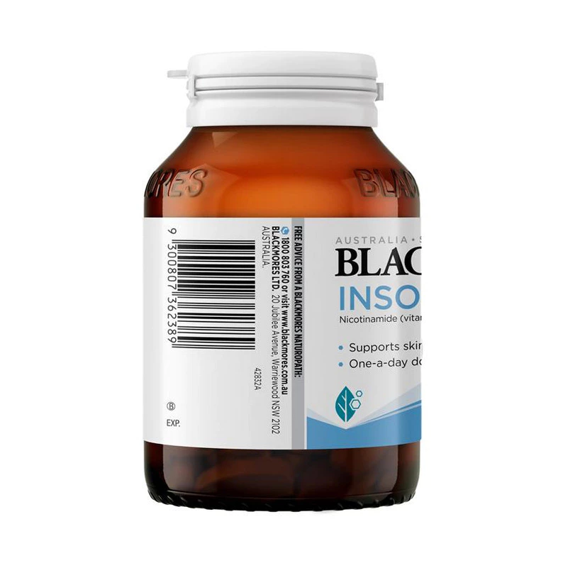 Blackmores Insolar 60 Tablets ส่งเสริมสุขภาพผิวและการซ่อมแซม DNA thumbnail 4