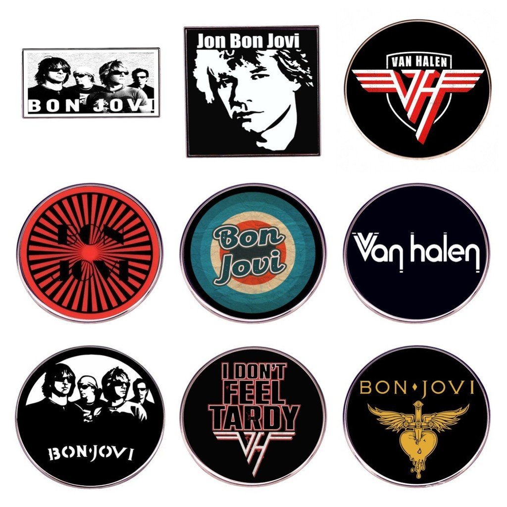 Bon Jovi Jovi 维和Van Halen Crope· ช่องทาง美新款乐针 M6RX