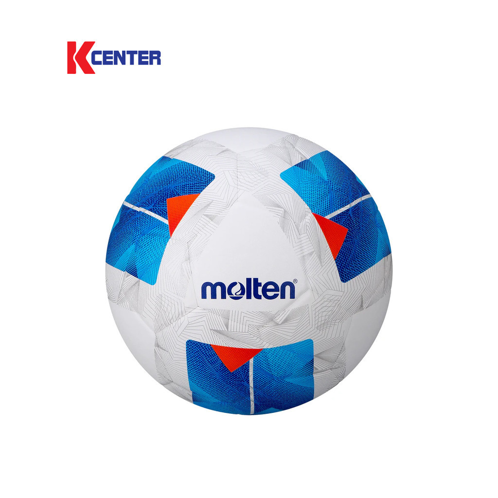 Molten ลูกฟุตบอล รุ่น F5N2600 หนังพียู เบอร์ 5 หนังอัด **แถมฟรี เข็มสูบ+ตาข่าย