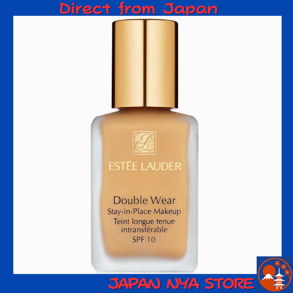 Estee Lauder Double Wear Stay-in-Place Makeup 1W2 Sand รองพื้นติดทนนาน 30มล. (ขนาดเดี่ยว) [สินค้านำเ