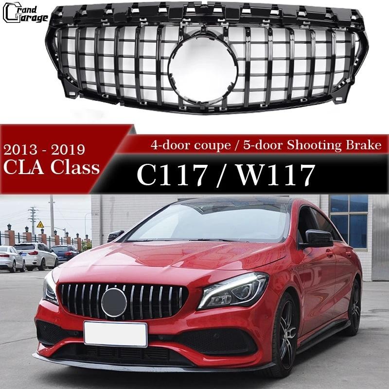 W117 กระจังหน้าสําหรับ 2013 - 2015 & 2016 - 2018 Mercedes C117 & X117 CLA Class CLA180 CLA200 CLA220