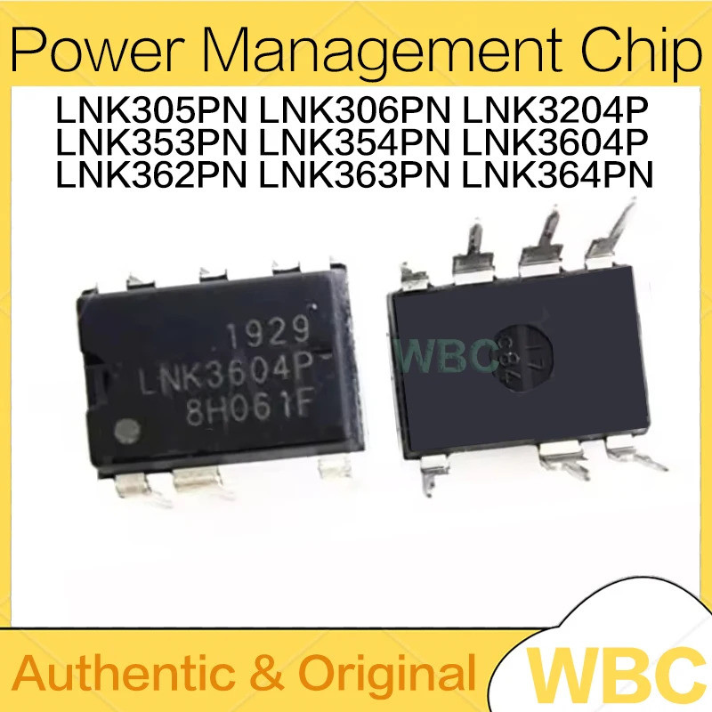 5 ชิ้น/ล็อต LNK305PN LNK306PN LNK3204P LNK353PN LNK354PN LNK3604P LNK362PN LNK363PN LNK364PN LNK364P