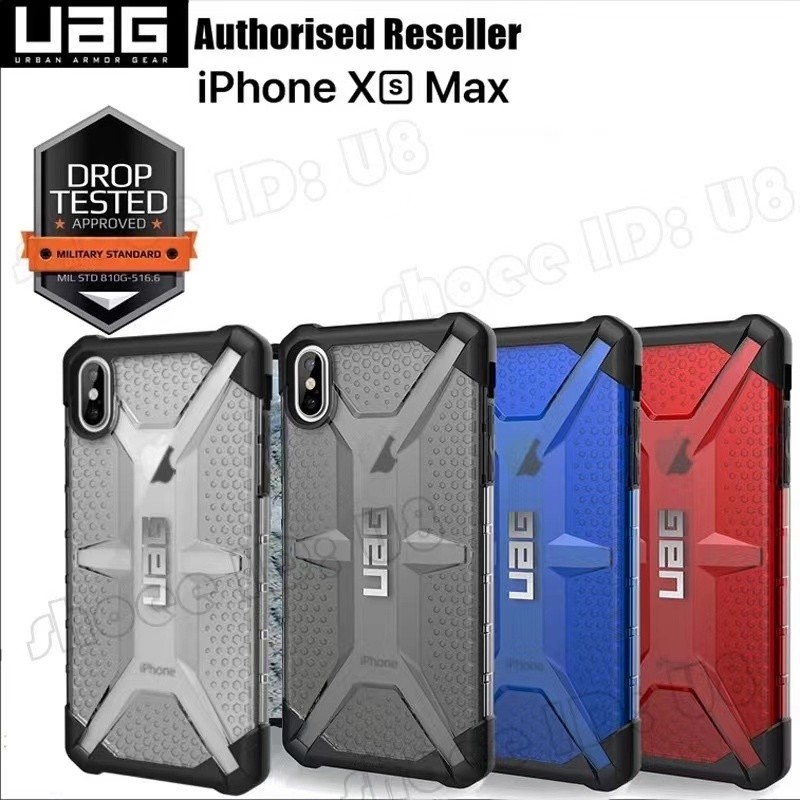 ส่งจากไทย เร็ว1-2วัน Case เคสโทรศัพท์ UAG เคสกันกระแทก มีทั้งหมด8สี Ix Xs XR Xsmax I7plus I8plus มี7