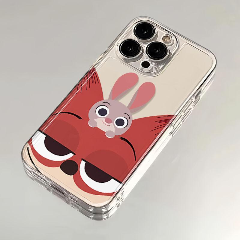 Zootopia สําหรับ iPhone 13 11 14 16 12 15 Pro Max 16PRO 13PRO XS 8 PLUS X XR 7 PLUS 16 15 14 PLUS เค