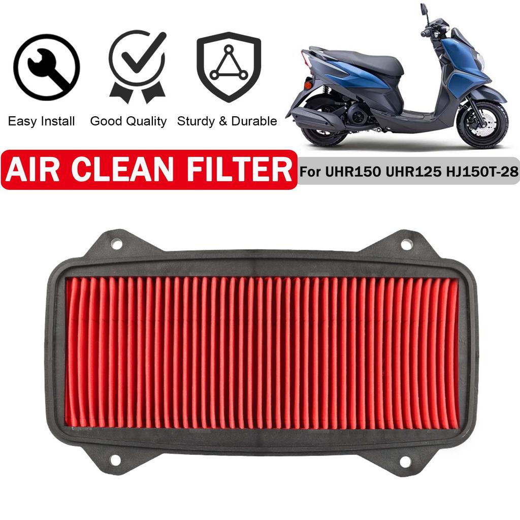 OT Motorcycle Air Filter For Haojue UHR150 UHR125 HJ150T-28 UHR 150 125 150UHR HJ 150T-28 Engine Int
