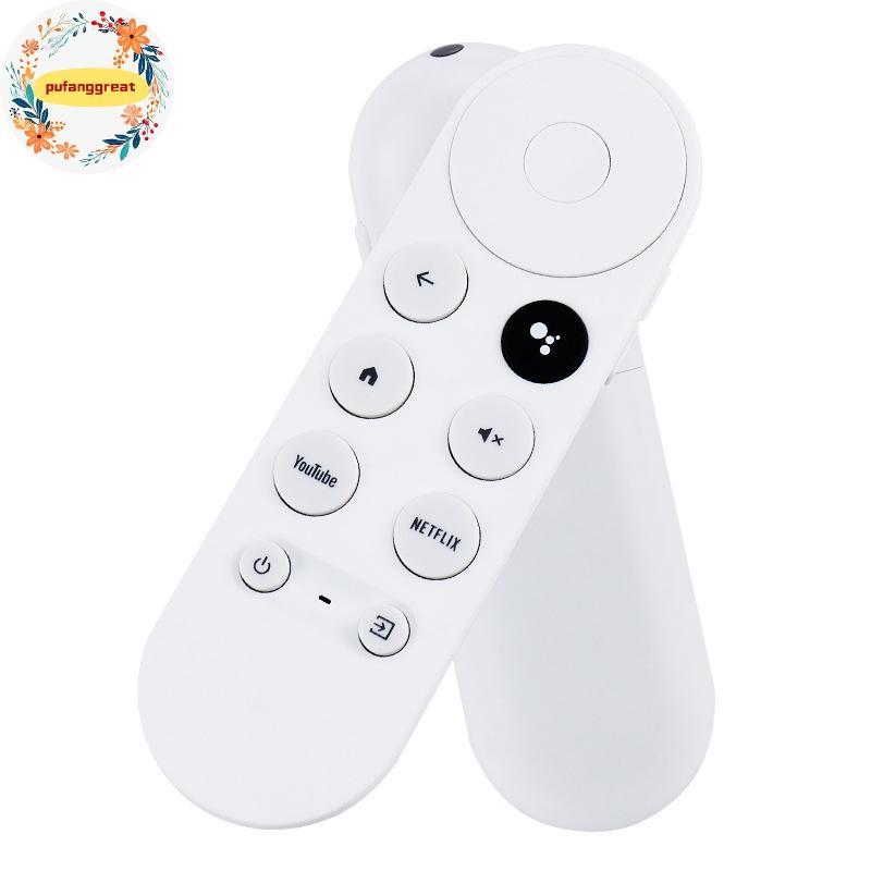 Pufanggreat เหมาะสําหรับ CHROMECAST TV Voice Set-Top กล่องเปลี่ยนรีโมทคอนโทรลสมาร์ททีวี G9N9N เสียง 