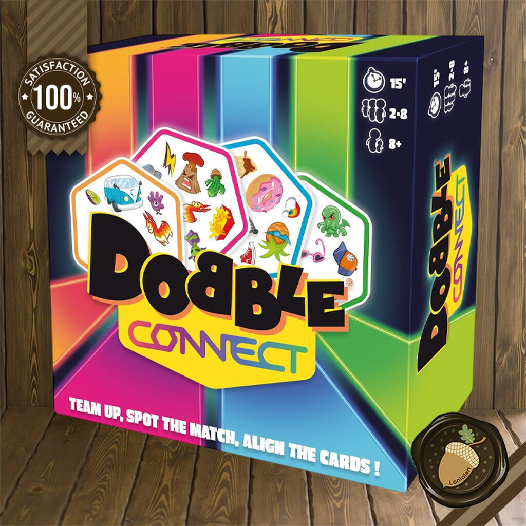 Dobble Connect Board Game บอร์ดเกม