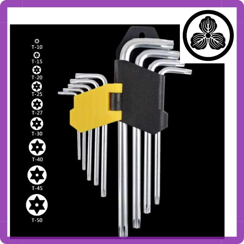Bestu Star-Shaped Hex Lobe Wrench Set