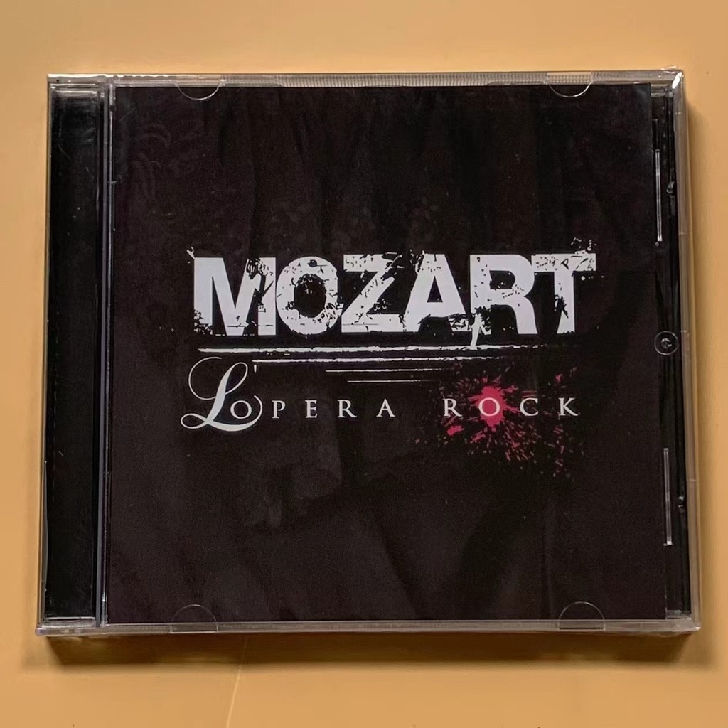 Mozart Lopera Rock Mozart Opera Rock CD Album [ปิดผนึก] QBMY ใหม่เอี่ยม